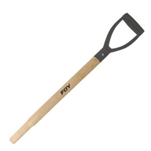 Repuesto de madera con puño plástico "Y" para pala Foy