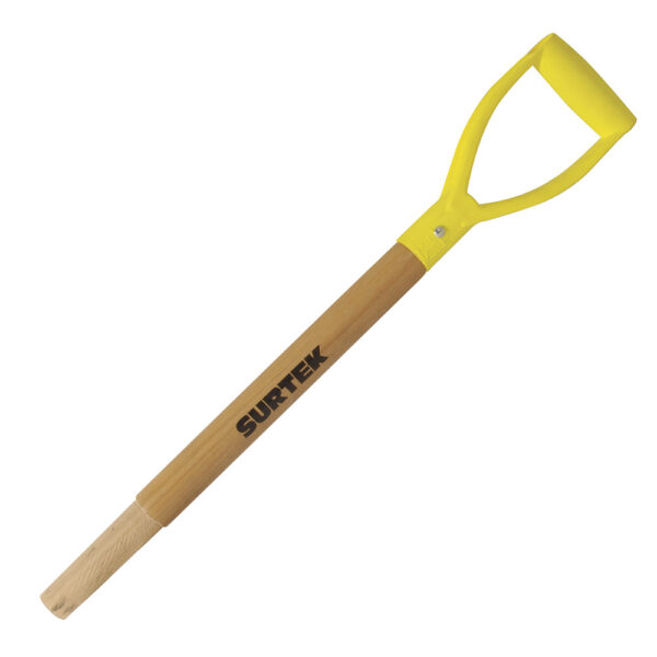 Repuesto de madera con puño plástico "Y" para pala Surtek