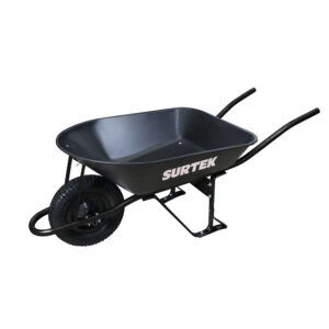 Carretilla reforzada con bastidor metálico 5.5 Ft3 llanta imponchable de poliuretano Surtek