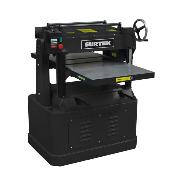 Cepillo estacionario 20" 5 HP 220 V, 5000 RPM Surtek