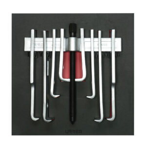 Juego de extractor 10 toneladas 14 piezas, CH221-C Urrea