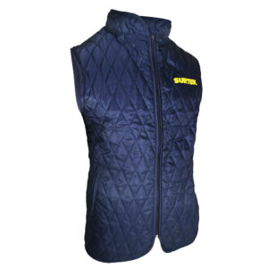 Chaleco capitonado talla M Surtek