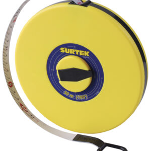 Cinta amarilla para aislar 19 mm x 18 m Surtek