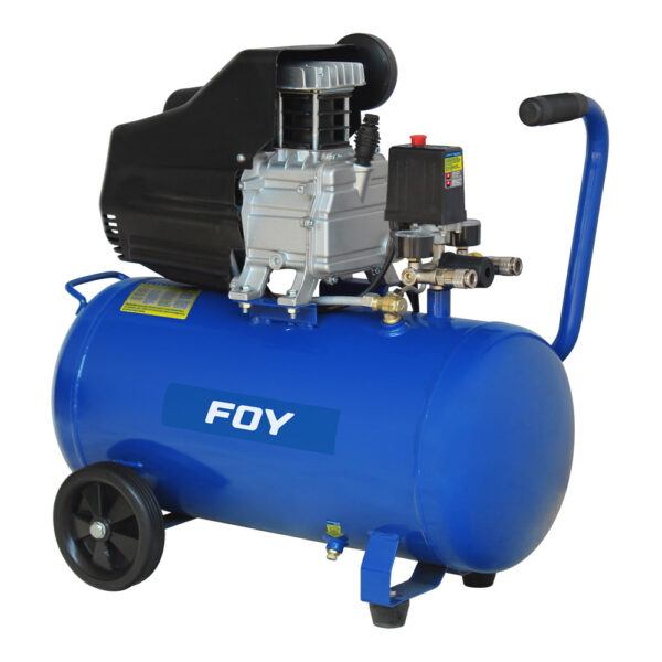 Compresor de aire eléctrico lubricado 40L, 1.5HP, 127V Foy