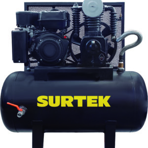 Compresor de aire a gasolina 100L, 6.5HP Surtek