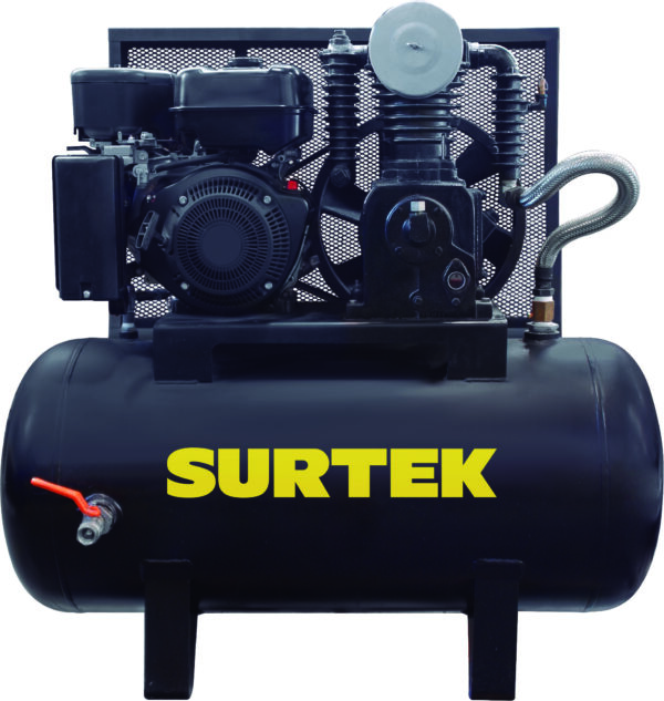 Compresor de aire a gasolina 100L, 6.5HP Surtek