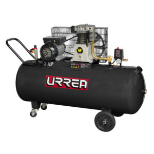 Compresor de aire eléctrico lubricado 200L, 3HP, 127V Urrea