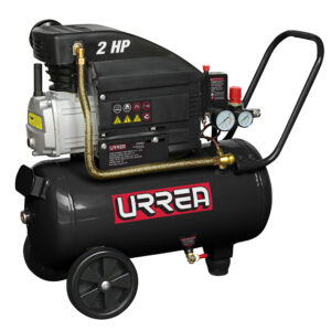 Compresor de aire eléctrico lubricado 25L, 2HP, 127V Urrea
