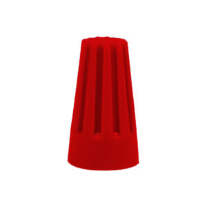 Capuchón para cable calibre 14 - 8, color rojo Surtek