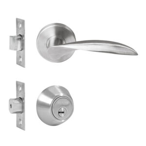Combo Messina función sencilla, acero inoxidable, llave de puntos, en caja Proforza