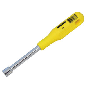 Destornillador con mango amarillo, de caja en pulgadas 5/16" x 3" Surtek