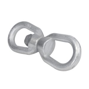 Destorcedor de zinc para cable 1/2" Surtek