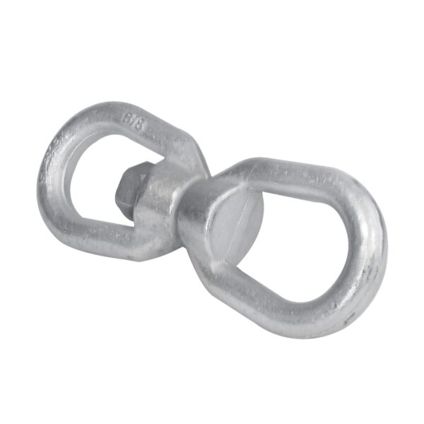 Destorcedor de zinc para cable 3/4" Surtek