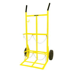 Diablo para cilindros o tanques capacidad 2 cilindros con llanta sólida Surtek