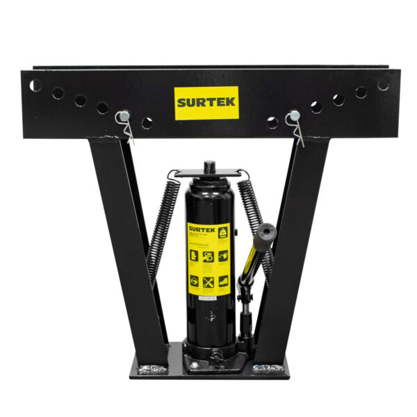 Dobladora hidráulica para tubo de 1/2" a 3", 16 ton Surtek
