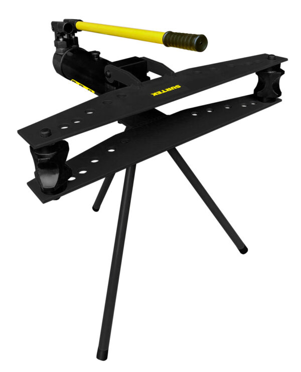Dobladora hidráulica horizontal para tubo de 12 ton Surtek