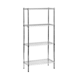 Anaquel de alambre 48" x 24" 4 niveles Urrea