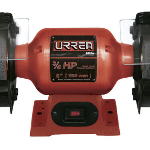 Esmeril de banco 6" 3/4 HP 570 W 127 V, 3450 RPM Urrea
