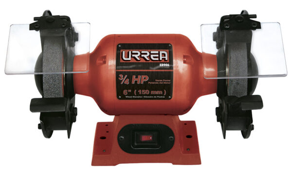 Esmeril de banco 6" 3/4 HP 570 W 127 V, 3450 RPM Urrea