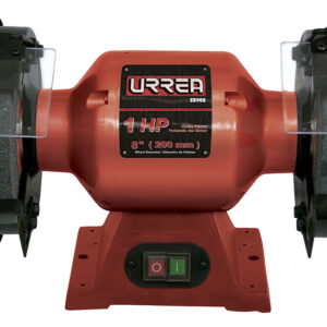 Esmeril de banco 8" 1 HP 750 W 127 V, 3450 RPM Urrea