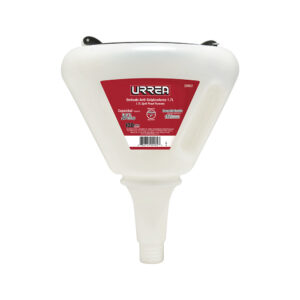 Embudo anti-salpicaduras de polipropileno 1.7 Lt Urrea