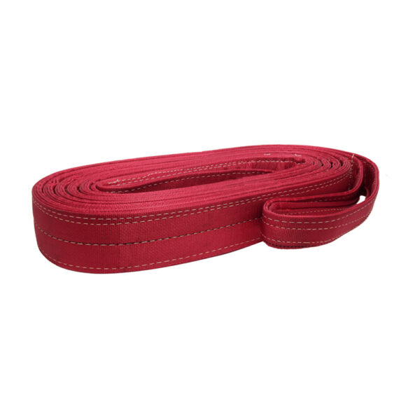 Eslinga de poliéster plana tipo ojo-ojo reforzada 3" x 2 m, 2 capas Urrea