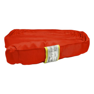 Eslinga de poliéster redonda sin fin roja 4 m, 6 ton Urrea