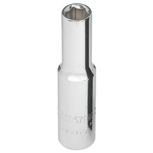 Dado largo cuadro de 1/4", 6 puntas, en pulgadas, 9/32" Surtek