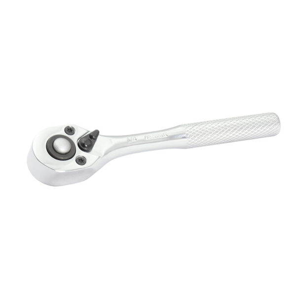 Matraca reversible cromada, quick release, para dado cuadro de 1/4" Surtek