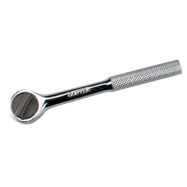 Matraca reversible cabeza redonda, para dado cuadro de 1/4" Surtek