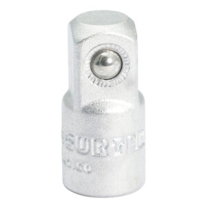 Adaptador para dado cuadro de 1/4" hembra a 3/8" macho Surtek