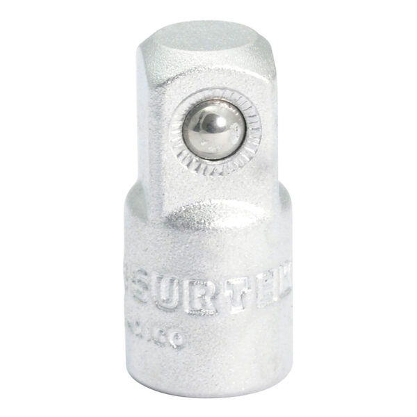 Adaptador para dado cuadro de 1/4" hembra a 3/8" macho Surtek