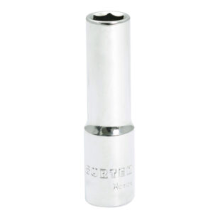 Dado largo cuadro de 3/8", 6 puntas, en pulgadas, 3/8" Surtek
