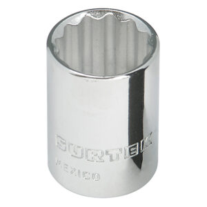 Dado cuadro de 3/8", 12 puntas, en pulgadas, 1" Surtek