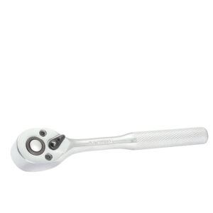 Matraca reversible cromada, quick release, para dado cuadro de 3/8" Surtek