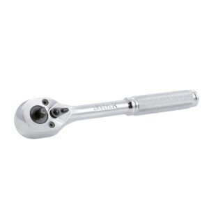 Matraca doble y triple cuadro, cabeza tipo pera, para dados cuadro de 1/4" y 3/8" Surtek