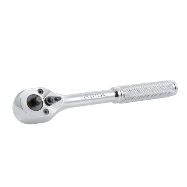 Matraca doble y triple cuadro, cabeza tipo pera, para dados cuadro de 1/4" y 3/8" Surtek
