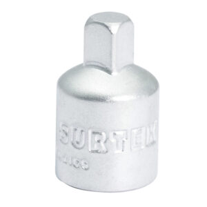 Adaptador para dado cuadro de 3/8" hembra a 1/4" macho Surtek