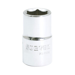 Dado en pulgadas cuadro de 1/2", 6 puntas, 7/16" Surtek