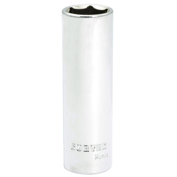 Dado en pulgadas cuadro de 1/2", 12 puntas, 19/32" Surtek