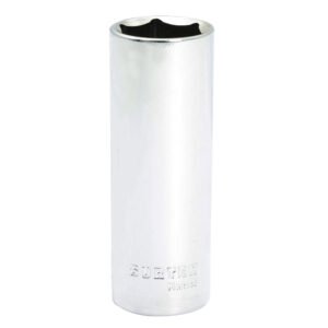 Dado largo cuadro de 1/2", 6 puntas, en pulgadas, 15/16" Surtek