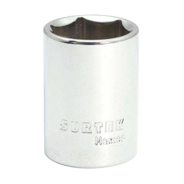 Dado en pulgadas cuadro de 1/2", 6 puntas, 1-1/16" Surtek