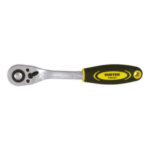 Matraca reversible con mango bimaterial, quick release, para dado cuadro de 1/2" Surtek