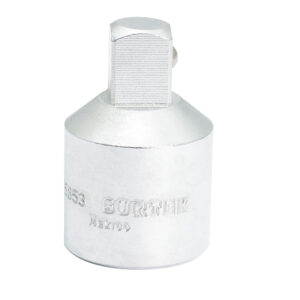 Adaptador para dado cuadro de 3/4" hembra a 1/2" macho Surtek