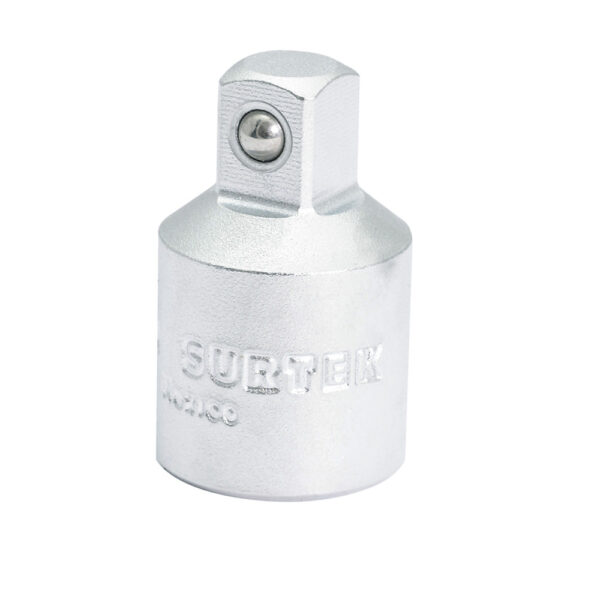 Adaptador para dado cuadro de 1/2" hembra a 3/8" macho Surtek