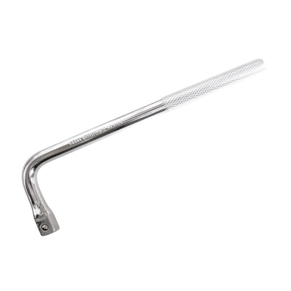 Mango en L para dado cuadro de 1/2", 9" Surtek