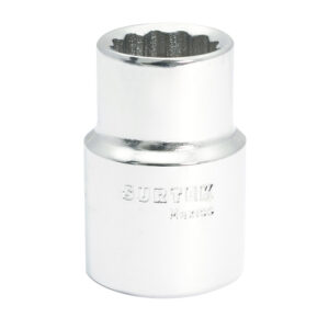 Dado cuadro de 3/4", 12 puntas, en pulgadas, 13/16" Surtek