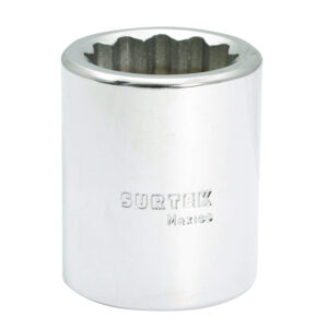 Dado cuadro de 3/4", 12 puntas, en pulgadas, 1-1/16" Surtek