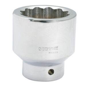 Dado cuadro de 3/4", 12 puntas, en pulgadas, 1-1/4" Surtek