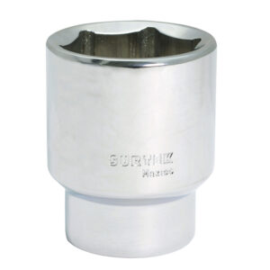 Dado largo cuadro de 3/4", 6 puntas, en pulgadas, 1-5/16" Surtek